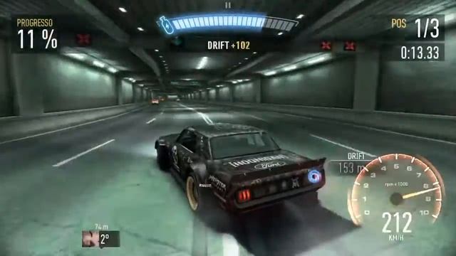 NFS No Limits #24 - Ford Mustang Hoonicorn - Block Race смотреть онлайн