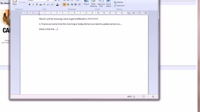 CRAFTBUKKIT for 1.7.2! смотреть онлайн