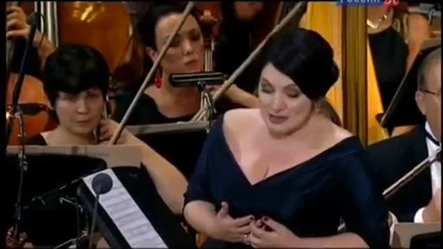 Hibla Gerzmava and Vladimir Spivakov G.Verdi "La Traviata" Violetta смотреть онлайн