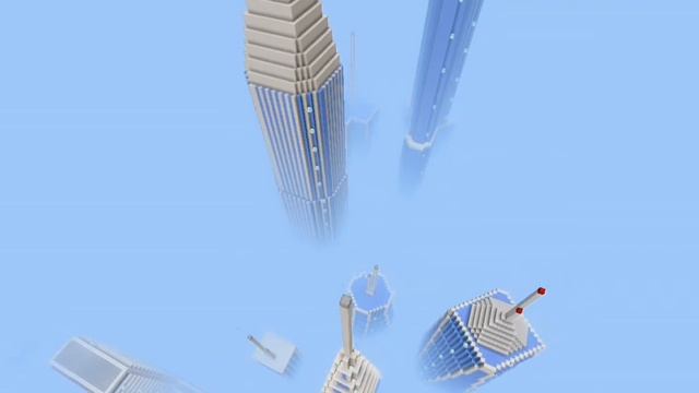 THE FUTURE CITY IN MINECRAFT//ГОРОД БУДУЩЕГО В МАЙНКРАФТЕ смотреть онлайн