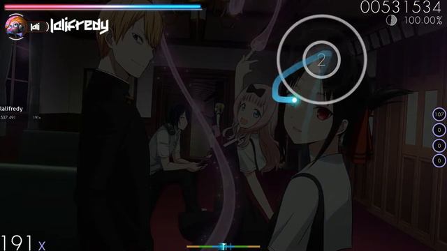 Chikatto Chika Chika (TV Size) - Fujiwara Chika (CV: Kohara Konomi) | Osu! смотреть онлайн