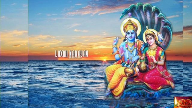 Lakshmi Narayana Mantra 108 Times | Om Lakshmi Narayanabhyam Namah смотреть онлайн