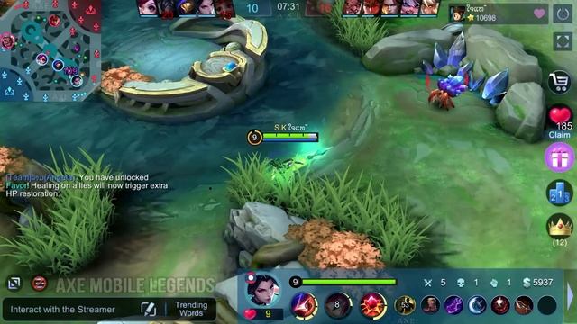 Higanbana! Underrated Marksman Carry The Game! - Top 1 Global Hanabi by ໃຈແທ້ - Mobile Legends смотреть онлайн