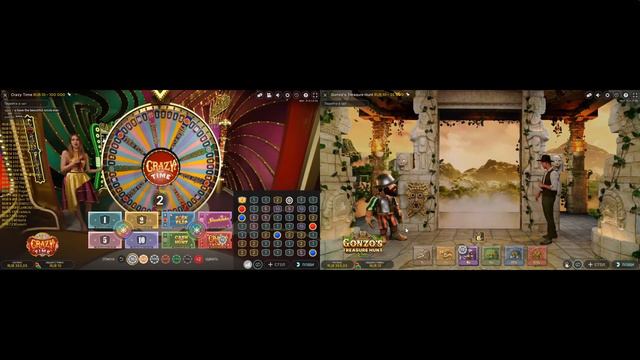 Пытаемся подняться Crazy Time и Монополии , Если получится МЕГАБОЛ смотреть онлайн