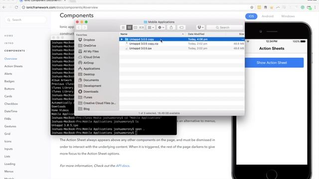 Extracting the Source Code of any Cordova Application смотреть онлайн