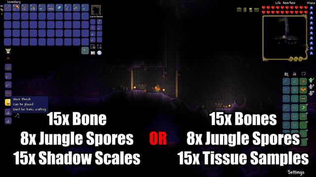 How to Make a Void Vault in Terraria Tutorial (1.4.4.9) смотреть онлайн