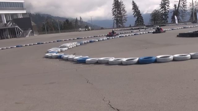 Martini racing weekend в Сочи с Костянычем