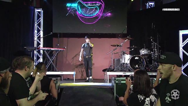 Ronnie Radke Makes His Blackcraft Wrestling Debut смотреть онлайн