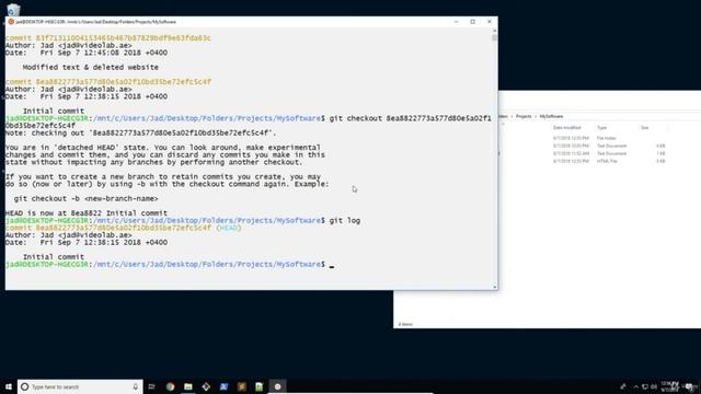 Git Become an Expert in Git & GitHub7 смотреть онлайн