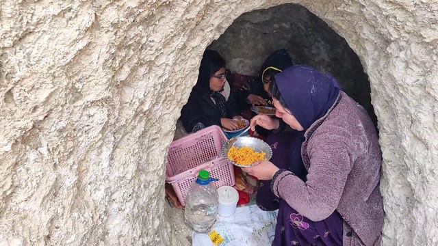 Nomadic Woman Abandoned In Winter Blizzard😥😰