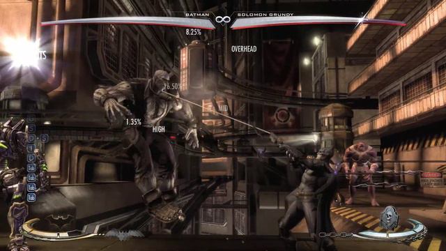 Injustice Gods Among Us Batman 52% Combo PC смотреть онлайн