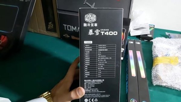 Cooler Master T400 CPU Cooler Unboxing And Review | CPU COOLER | COOLERMASTER | T400 | AIR COOLER
