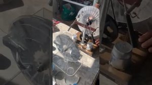 Запуск электрофорной машины в двигательном режиме