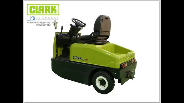 Электротягач для транспортировки грузов на складе и производстве смотреть онлайн