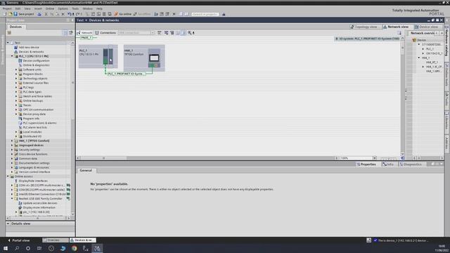 Siemens ET200SP hardware assembly and TIA portal configurations. English смотреть онлайн