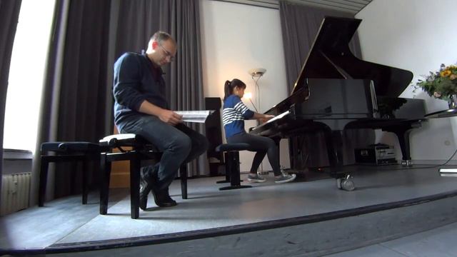 M.Kasik master class - Boyang Shi: Chopin Fantasia op.49 смотреть онлайн