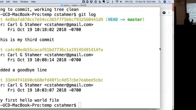 Data Science Initiative Workshop: Intro to Git for Version Control смотреть онлайн