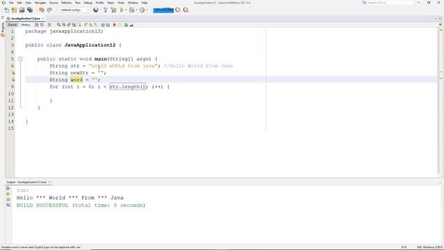 Java 101 - String 5 (split & join) смотреть онлайн
