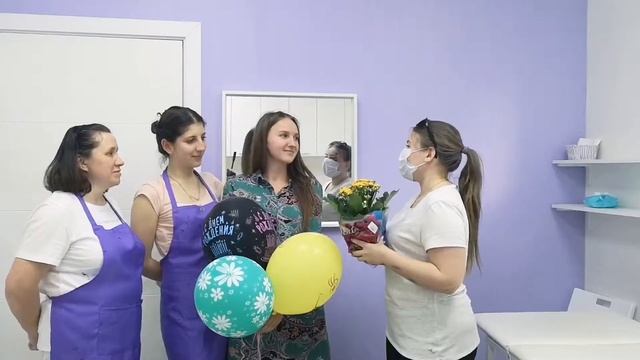 Поздравление с днем рождения администратора Оксаны смотреть онлайн