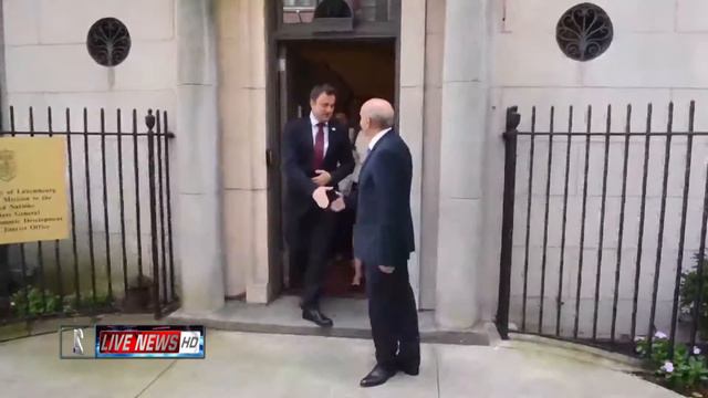 KRYEMINISTRI ISA MUSTAFA NE PRITJE TE OBAMA 21.09.2016 смотреть онлайн