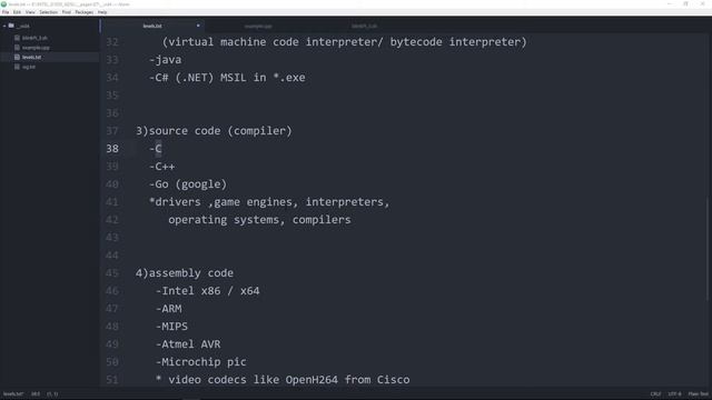 Levels of implementing an algorithm or computer program смотреть онлайн
