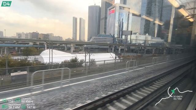 МЦД-4 Железнодорожный-Апрелевка 2023