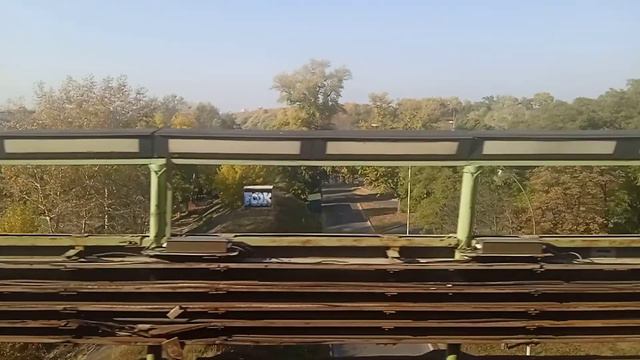 Метро Киев, Арсенальная - Левобережная (+ проезд через метромост)