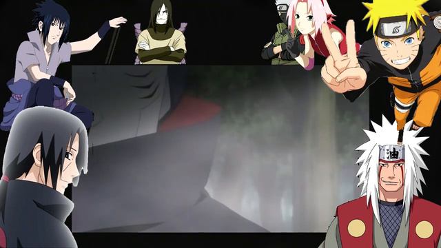 УЧИХА ИТАЧИ против Кисаме, первый бой Итачи