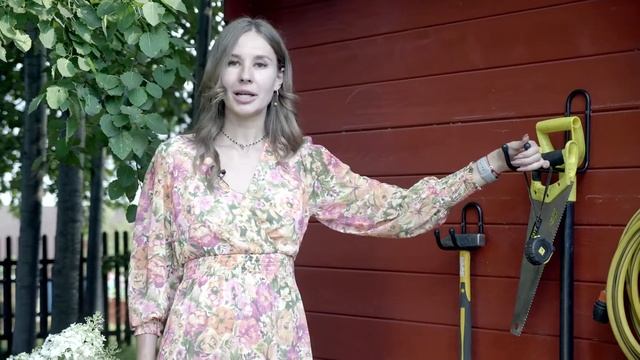 Как хранить инструменты на даче в гараже в сарае? смотреть онлайн