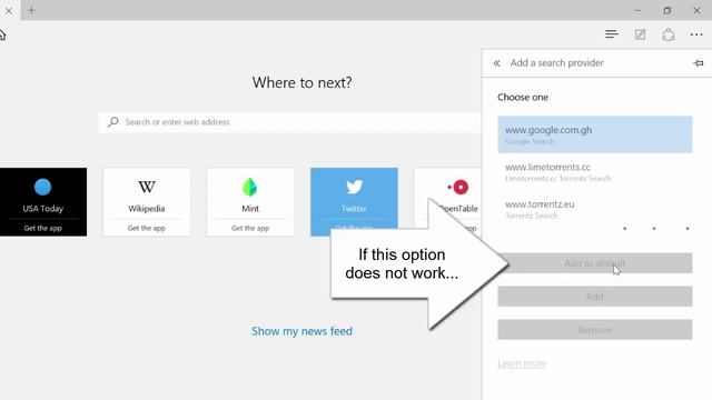How to Change the Default Bing Search on Windows 10 смотреть онлайн