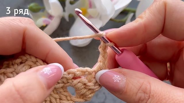 ?УЗОР из старого журнала покорил ПОДИУМ. УЗОР КРЮЧКОМ Весна 2022! фото. Вязание крючком.