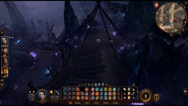 Way to ACT 2 through the Underdark | Baldur's Gate 3 смотреть онлайн