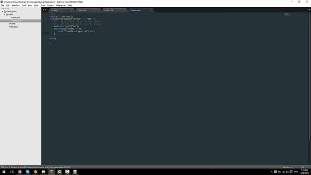 [imdev.vn] - [php cơ bản] Bài 3: Create - Update - Delete data - PDO смотреть онлайн