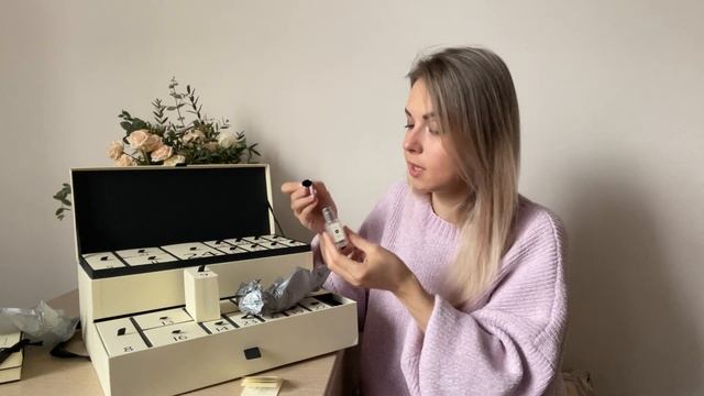 Распаковка адвент-календаря Jo Malone 2021 | Advent calendar Jo Malone 2021 смотреть онлайн