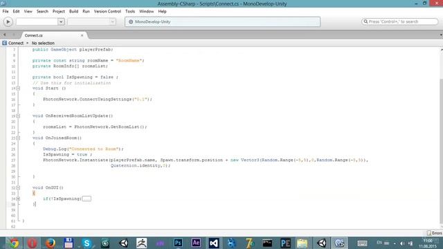 Создание онлайн игры на Unity3d и Photon Cloud #1 смотреть онлайн