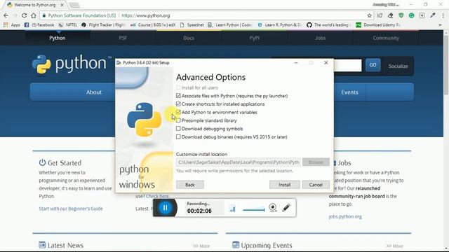 Getting Start with Python 3.6 and its Installation and how to code in Python смотреть онлайн
