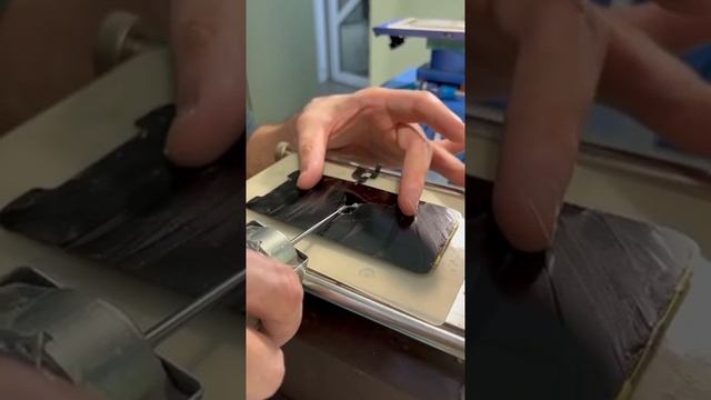 Замена стекла Iphone X смотреть онлайн