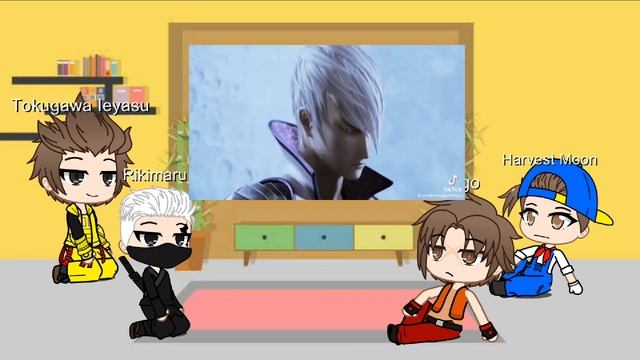 My Favorite Game Characters React Each Other (Read Description For The Game Title) смотреть онлайн