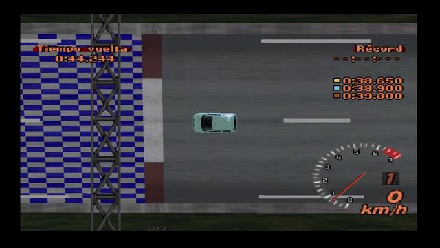 B-1 Licencia B Gran Turismo 2 - Tutorial смотреть онлайн