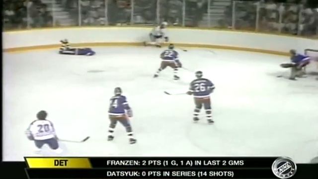 Game 4 1981 Stanley Cup Quarterfinal Islanders at Oilers (CBC / NHLN) смотреть онлайн