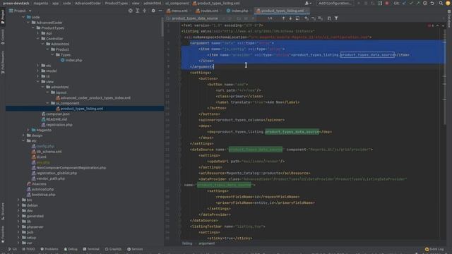 Magento 2 - Пишем свой контроллер, listing, actions (Урок 5) смотреть онлайн