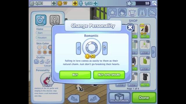 The Sims Social_ How to change your Sim's personality смотреть онлайн