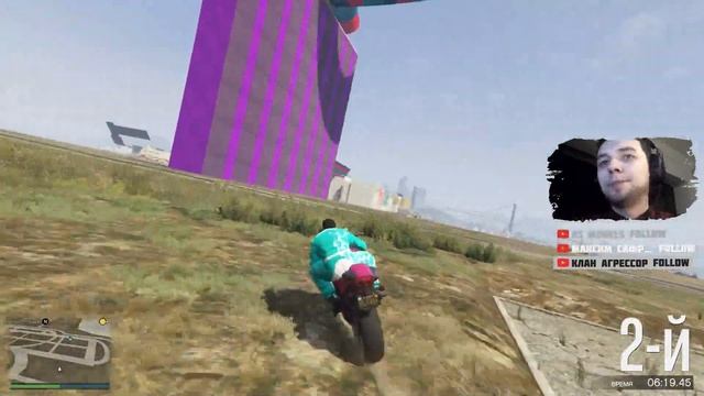 ? ИГРАЕМ ВМЕСТЕ – Гонки / Скилл Тесты ? → [GTA V ONLINE / ГТА 5 ОНЛАЙН] смотреть онлайн