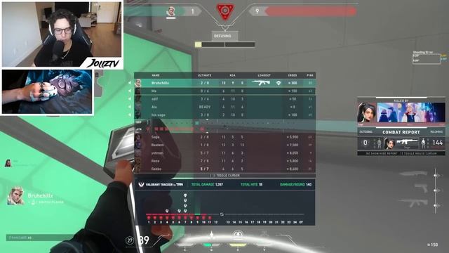 I Question Why I Still Play This Game... ft Sagemommy (FULL VALORANT GAMEPLAY) смотреть онлайн