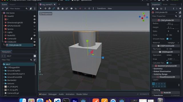 Godot 4 CSG is pretty easy смотреть онлайн