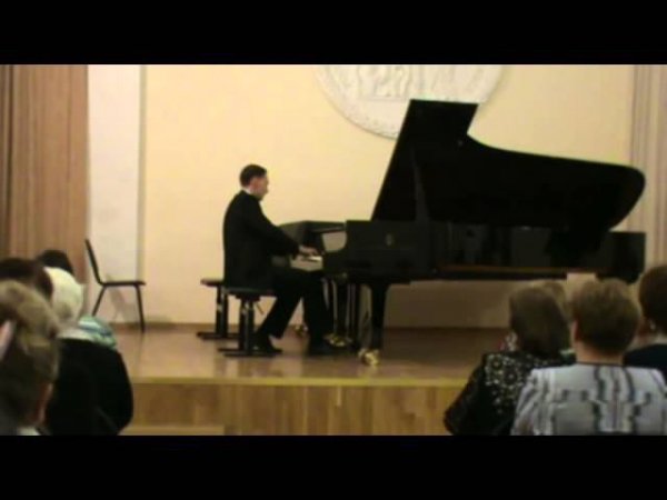 Rodgers - Hough The Carousel Waltz Alexey Komarov