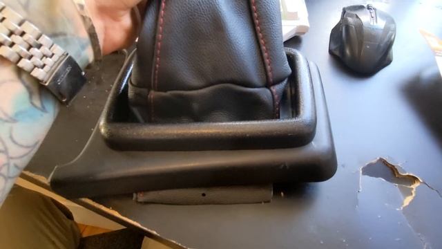 New Shift Boot Install For The Pulsar GTiR смотреть онлайн