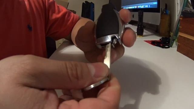 How To Replace Mercedes-Benz Key Fob Battery GLC300