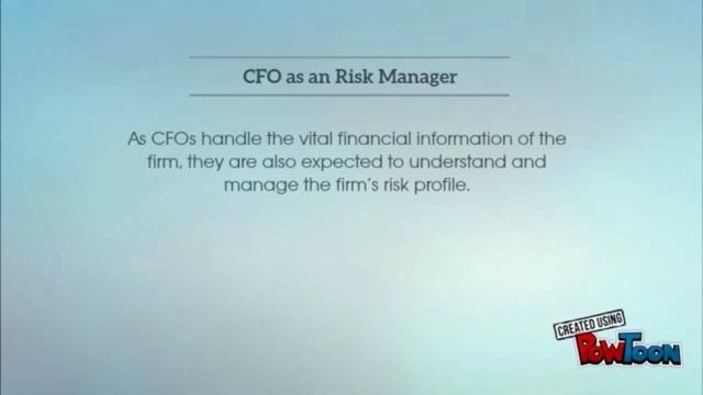 The Roles & Responsibilities of a CFO (Chief Financial Officer) смотреть онлайн