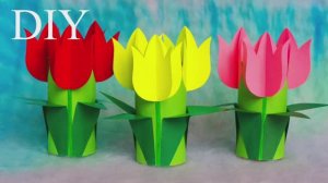 СУПЕР ПОДЕЛКА, ПОДАРОК на 8 МАРТА своими руками